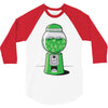 brussels sprout machine 3/4 Sleeve Shirt