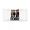 dobre twins dobre brother License Plate