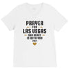 Prayer for Las Vegas, Our Heart Is With You 2017 V-Neck Tee