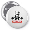 panda strong Pin-back button