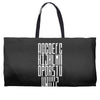 tower of serpents Weekender Totes