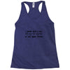 i would date u but u r not dylan o'brien Racerback Tank