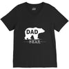 dad bear V-Neck Tee