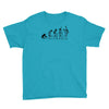 evolution of a guitarist Youth Tee