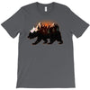 Bear Adventure With Roses T-Shirt