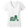 Little Leprechaun Women's V-Neck T-Shirt