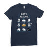cat's resume Ladies Fitted T-Shirt
