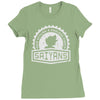 saiyans crest Ladies Fitted T-Shirt