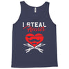i steal heart valentin day Tank Top