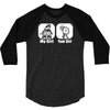 my girl your girl funny 3/4 Sleeve Shirt