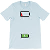 Mommy Dead Battery T-Shirt
