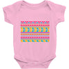 pattern overload Baby Onesie