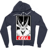 cell Zipper Hoodie