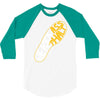 running we kick asphalt 3/4 Sleeve Shirt