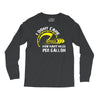 I Don't Care How Many Miles Per Gallon Long Sleeve Shirts