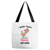 i speak fluent sarcazm Tote Bags