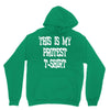 My First Protest T-Shirt Unisex Hoodie