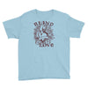 blind love fire heart Youth Tee