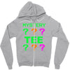mystery tee shirt random funny cheap t shirt pop culture hipster graph Zipper Hoodie