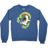 salmon likes wasabi Crewneck Sweatshirt