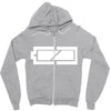 baterai Zipper Hoodie
