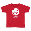 white nmp Toddler T-shirt