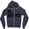 number one brother Zipper Hoodie