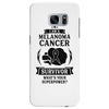I am a Melanoma Cancer Survivor - What's Your Superpower? Samsung Galaxy S7 Edge