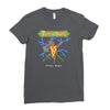 pizza quest Ladies Fitted T-Shirt