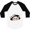 Peek a Boo 3/4 Sleeve Shirt
