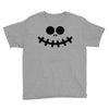 pumpkin funny face Youth Tee
