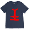 santa claus suit V-Neck Tee