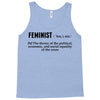Feminist Noun Tank Top