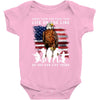 Honor Those Who Place Their Life On The Line Baby Bodysuit