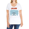jason jaws Ladies Curvy T-Shirt