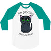 plotting your demise 3/4 Sleeve Shirt