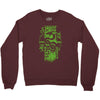 snake crest Crewneck Sweatshirt