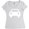 car Women's Triblend Scoop T-shirt