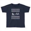 ugly santa claus Toddler T-shirt