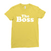 The Boss Ladies Fitted T-Shirt