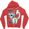 haru Zipper Hoodie