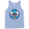 lucha libre   blue Tank Top