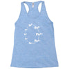 ferrous wheel Racerback Tank