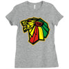 lion of judah Ladies Fitted T-Shirt