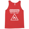 warning does not play well with others Tank Top