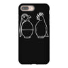 dove v's grenade banksy art iPhone 8 Plus Case