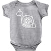 boosted turbo snail Baby Onesie
