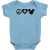 peace Baby Onesie