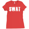 swat Ladies Fitted T-Shirt