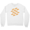 ugly pumpkin pie Crewneck Sweatshirt